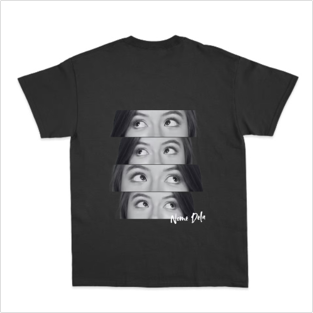 Camiseta Personalizada "4 Olhares"