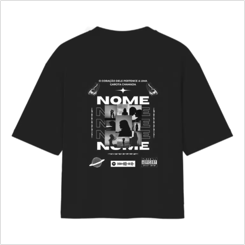 Camiseta Personalizada "Butterfly"